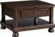 Signature Design by Ashley® Porter Rustic Brown Lift Top Coffee Table-0