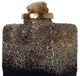 A & B Home Shia Black/Gold Shimmer Bottle-1