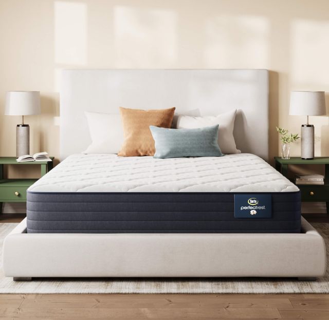 Serta® Perfect Rest Bedford Hills 11" Innerspring Medium Tight Top Twin Mattress-1