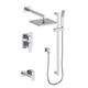 ZLINE Bliss Chrome Shower System with 16" Oversized Shower Head-0