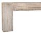 Classic Home Giza Antique White Console Table-1