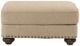 Flexsteel® Customizable Patterson Ottoman-1