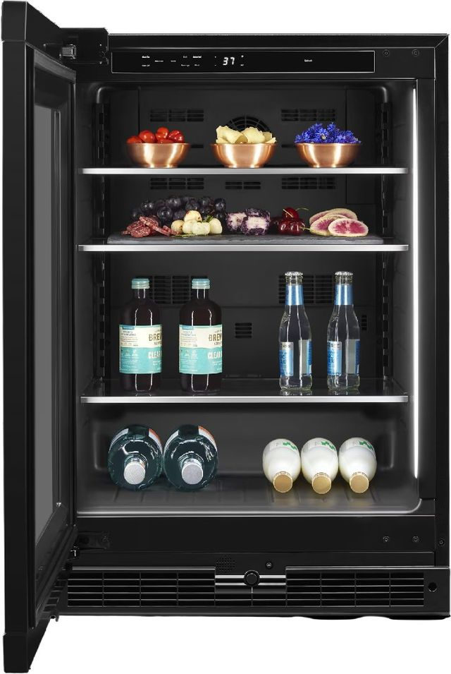 JennAir® 24" 5.2 Cu. Ft. Panel Ready Left Swing Under the Counter Refrigerator-3