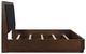 Signature Design by Ashley® Kendamor Dark Brown Queen Upholstered Panel Bed-2