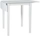 Jofran Inc. Eastern Tides Blanc Drop Leaf Counter Table-2