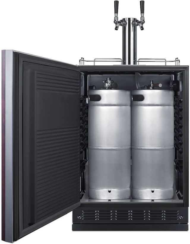 Summit® 24" Panel Ready Wine Kegerator -2