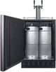 Summit® 24" Panel Ready Wine Kegerator -2