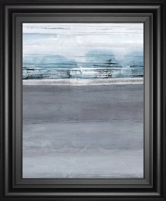 Classy Art Snowy Tracks by Sims Wall Art -0
