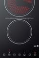 Summit® 12" Black Electric Cooktop-1