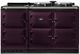 AGA™ R7 Classic Cast Iron 60" Aubergine Pro Style Induction Range-0