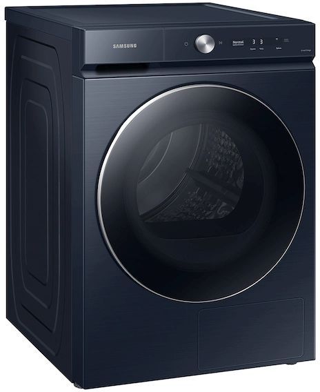 Samsung Bespoke 7.8 Cu. Ft. Brushed Navy Front Load Ventless Electric Dryer-2