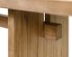 Martin Furniture Quincey Golden Brown Extension Dining Table-4