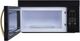 FORNO® Scalo Series Espresso 1.6 Cu. Ft. Fingerprint Resistant Black Over The Range Microwave -2