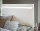 Mazin Furniture Kerren White Eastern King Bed-2