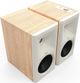 Klipsch® The Fives II 5.25" Red Oak Dolby Atmos® Powered Stereo Speakers-2