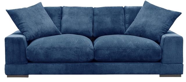 Moe's Home Collection Plunge Navy Sofa-1