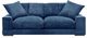 Moe's Home Collection Plunge Navy Sofa-1
