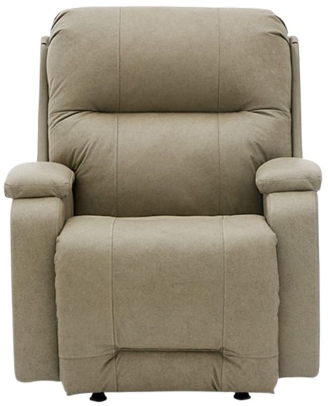Best® Home Furnishings Customizable Maverly Leather Power Rocker Recliner with Heat, Massage and Head Tilt-1