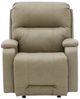 Best® Home Furnishings Customizable Maverly Leather Power Rocker Recliner with Heat, Massage and Head Tilt-1