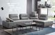 Diamond Sofa® Slate Grey Lounger-1