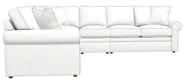 La-Z-Boy® Collins 5-Piece Cream Sectional-1