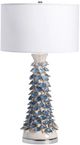 Crestview Collection Hanalei Blue Table Lamp-0