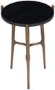 Classic Home Halley Black/Brown Accent Table -4