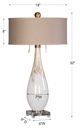 Uttermost® Cardoni Gloss White Table Lamp-3