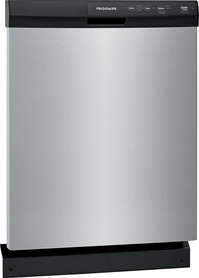 Frigidaire® 24" Stainless Steel Built In Dishwasher-5