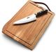 Napoleon® Premium Cutting Board and Knife Set-0