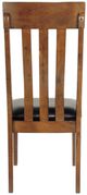 Signature Design by Ashley® Ralene Black/Medium Brown Upholstered Dining Side Chair-3