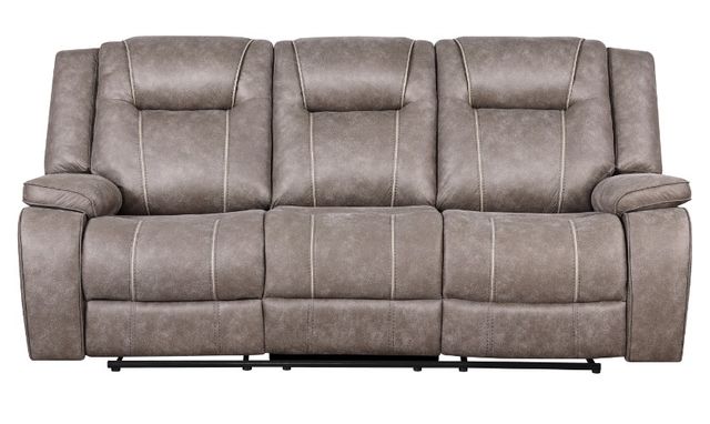 Parker House® Blake Desert Taupe Manual Reclining Sofa-1