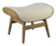 Forty West Nashville Brown/Cotton Boll Ottoman-0