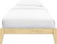 Fashion Bed Group® Willa Natural Twin Platform Base -4