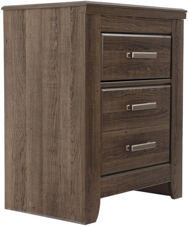 Signature Design by Ashley® Juararo Dark Brown Nightstand