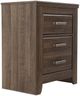 Signature Design by Ashley® Juararo Dark Brown Nightstand-0