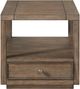 Riverside Furniture Denali Toasted Acacia Side Table-1