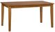 Jofran Inc. Simplicity Honey Rectangle Dining Table-0