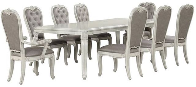 New Classic® Home Furnishings Bianello Vintage Ivory Dining Table-3
