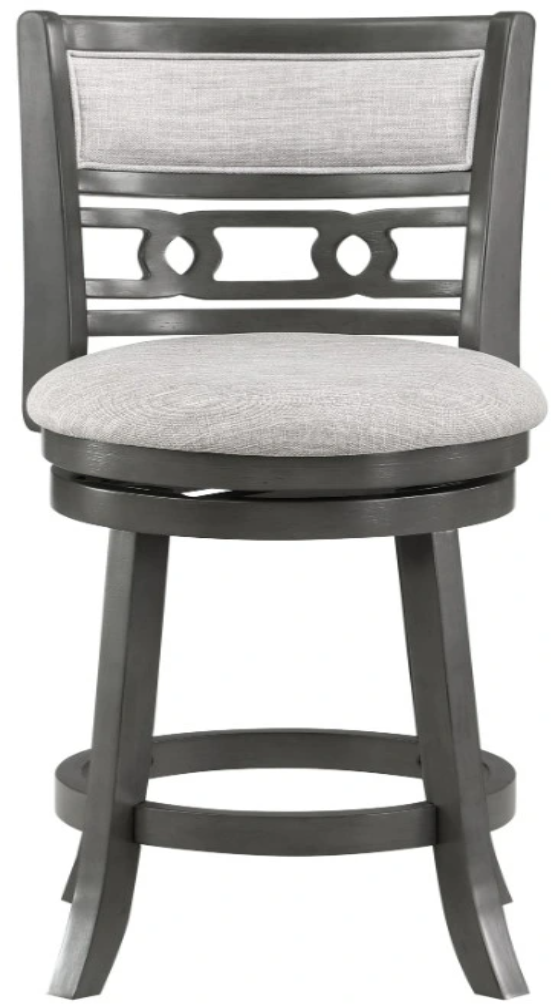 New Classic Furniture Gia Swivel Bar Stool - Thumbnail 3