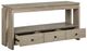 Magnussen Home® Conrad Stone Harbor Gray Rectangular Sofa Table-3