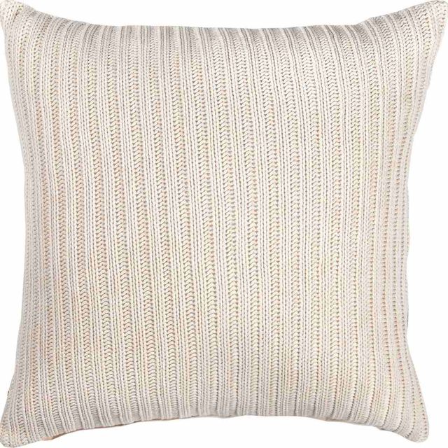 Renwil® Roberto Off-White 24" x 24" Decorative Pillow-0