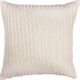 Renwil® Roberto Off-White 24" x 24" Decorative Pillow-0