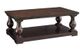 Bernards Nottingham Dark Brown Cocktail Table-0