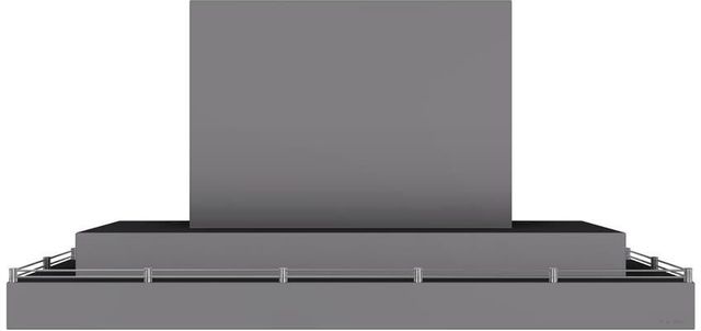 Vent-A-Hood® 66" Gunsmoke Contemporary Wall Mount Range Hood-0
