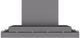 Vent-A-Hood® 66" Gunsmoke Contemporary Wall Mount Range Hood-0