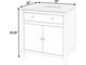 Butler Specialty Company Nora Sage Green 32" Bathroom Vanity-2