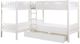 Homelegance® Galen White Youth Twin Corner Bunk Bed with Storage Boxes-3