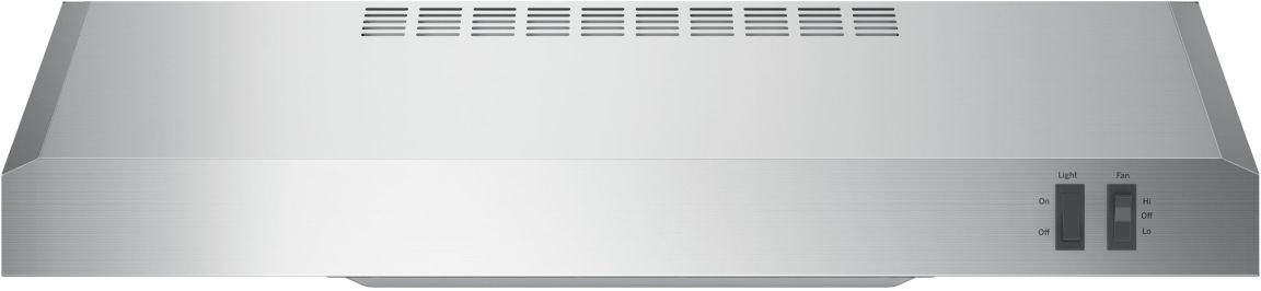 GE® Series 24" Stainless Steel Under Cabinet Range Hood