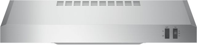 GE® Series 24" Stainless Steel Under The Cabinet Hood